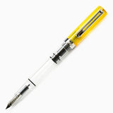 Pióro wieczne TWSBI ECO Transparent | Yellow