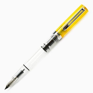 Pióro wieczne TWSBI ECO Transparent | Yellow