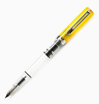 Pióro wieczne TWSBI ECO Transparent | Yellow