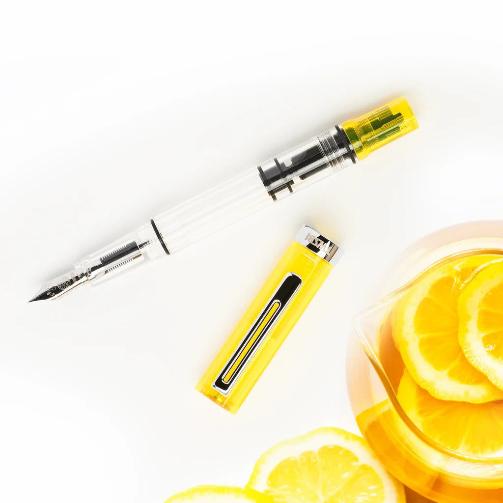 Pióro wieczne TWSBI ECO Transparent | Yellow