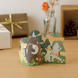 Kartka okolicznościowa 3D Midori | Leśna orkiestra