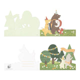 Kartka okolicznościowa 3D Midori | Leśna orkiestra