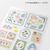 Dekoracyjne naklejki transferowe Midori | Nordyckie motywy