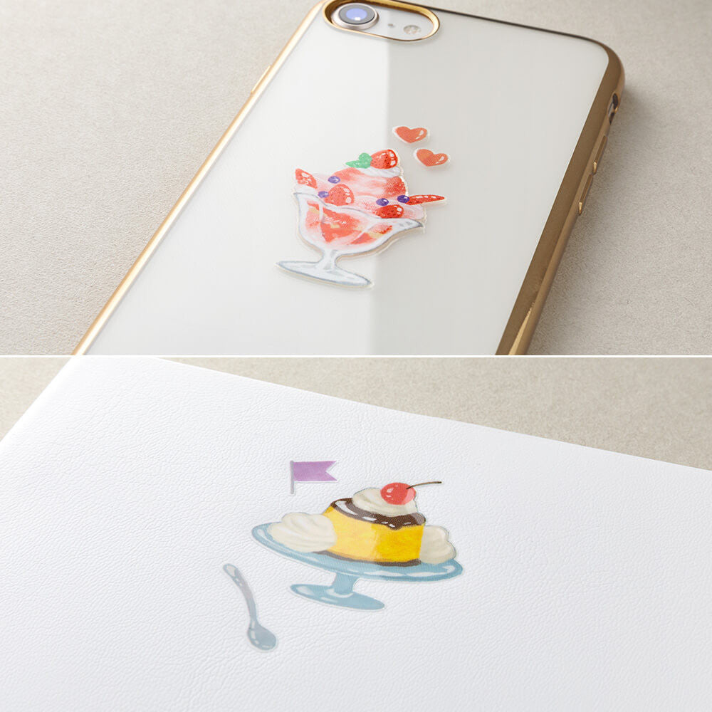 Dekoracyjne naklejki transferowe Midori | Przekąski