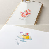 Dekoracyjne naklejki transferowe Midori | Przekąski