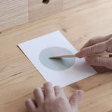 Drewniany Aplikator do Naklejek Transferowych