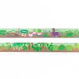 Taśma washi Willwa | Kwitnący ogród