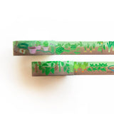 Taśma washi Willwa | Kwitnący ogród