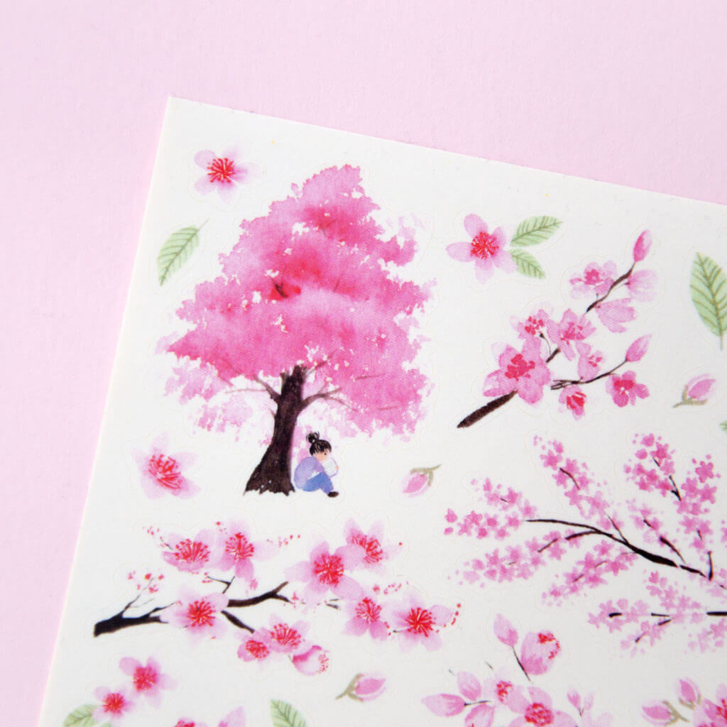 Naklejki Willwa | Festiwal kwitnącej wiśni