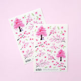 Naklejki Willwa | Festiwal kwitnącej wiśni