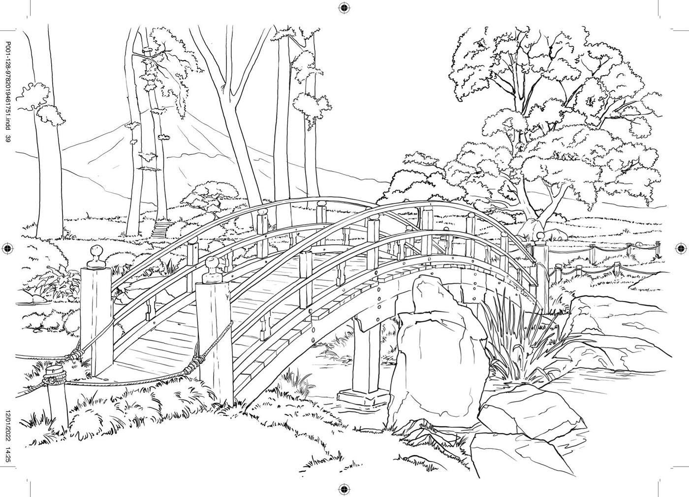 Kolorowanka Mini-bloc | Japonia