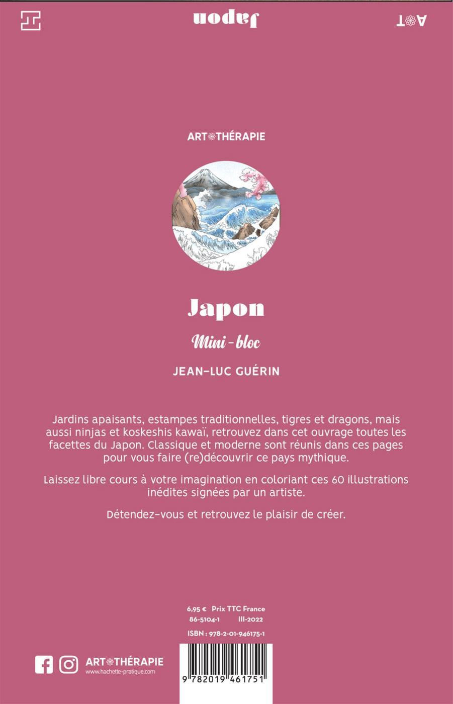 Kolorowanka Mini-bloc | Japonia