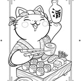 Kolorowanka Mini-bloc | Japonia