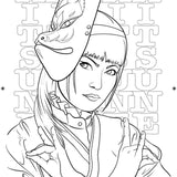 Kolorowanka Mini-bloc | Japonia