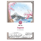 Livre de coloriage Mini-bloc | Japon