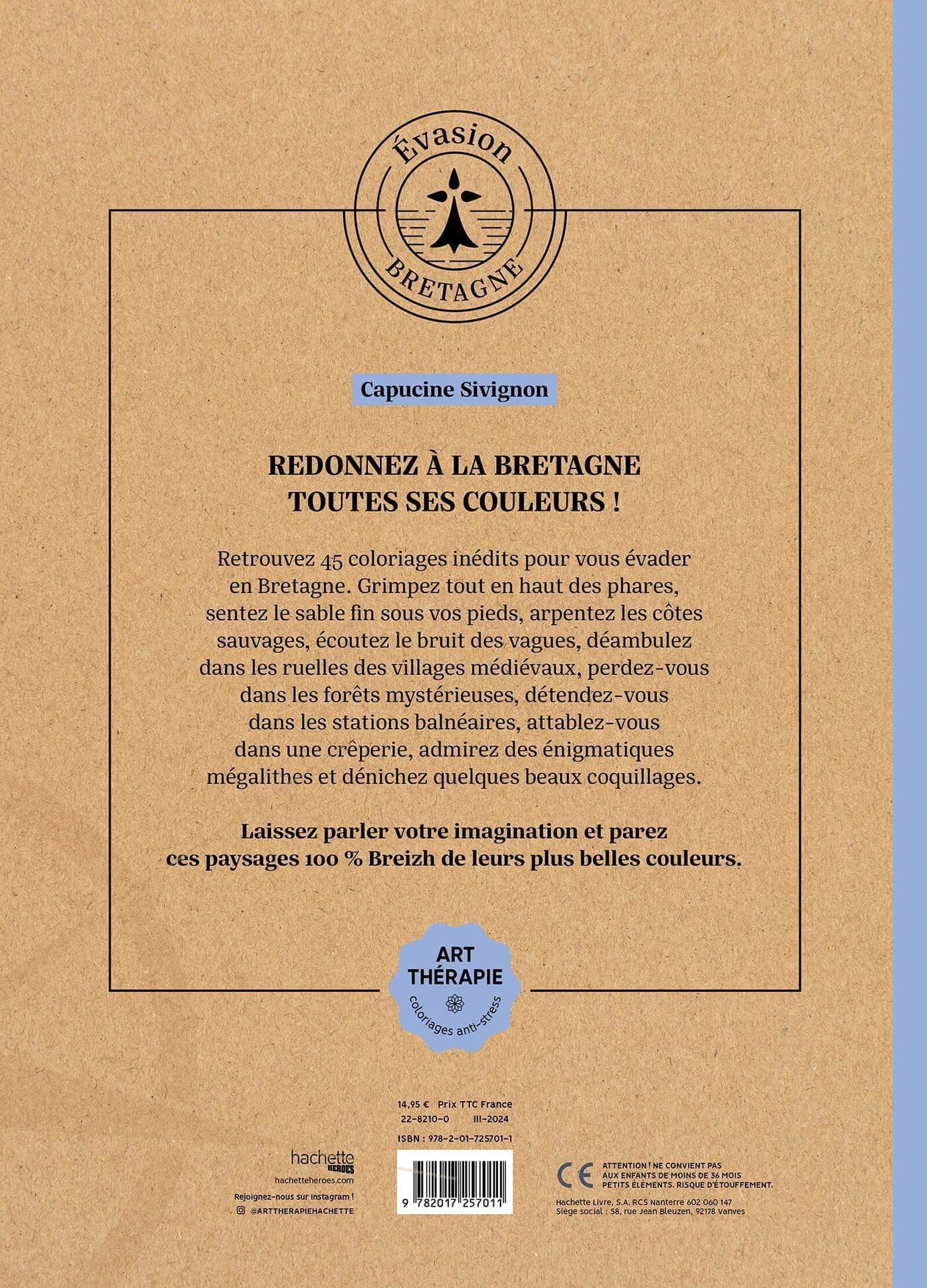 Kolorowanka Livre de Coloriage | Bretania