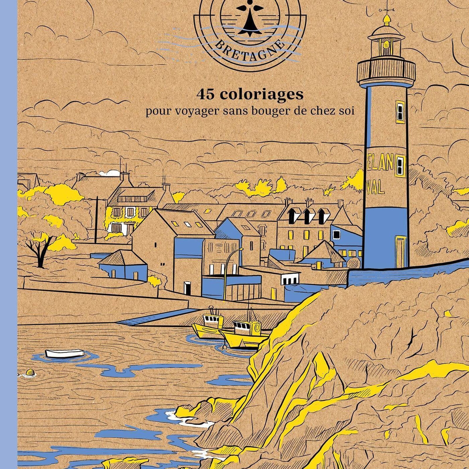 Kolorowanka Livre de Coloriage | Bretania