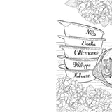 Kolorowanka Livre de Coloriage | Bretania