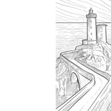 Kolorowanka Livre de Coloriage | Bretania