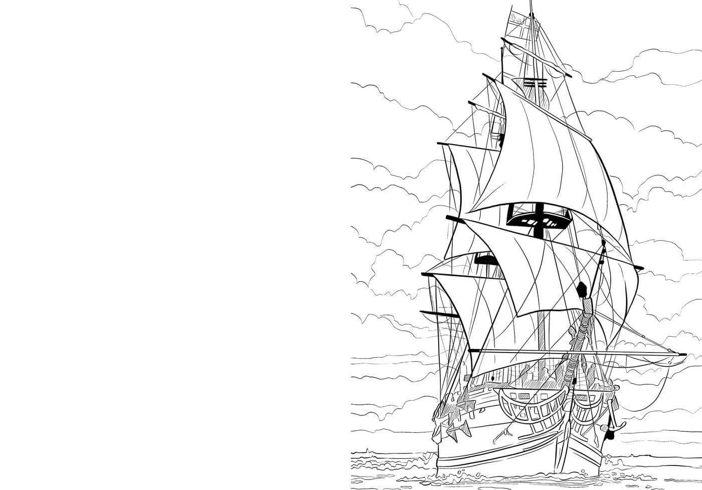 Kolorowanka Livre de Coloriage | Bretania