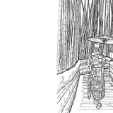 Kolorowanka Livre de Coloriage | Japonia