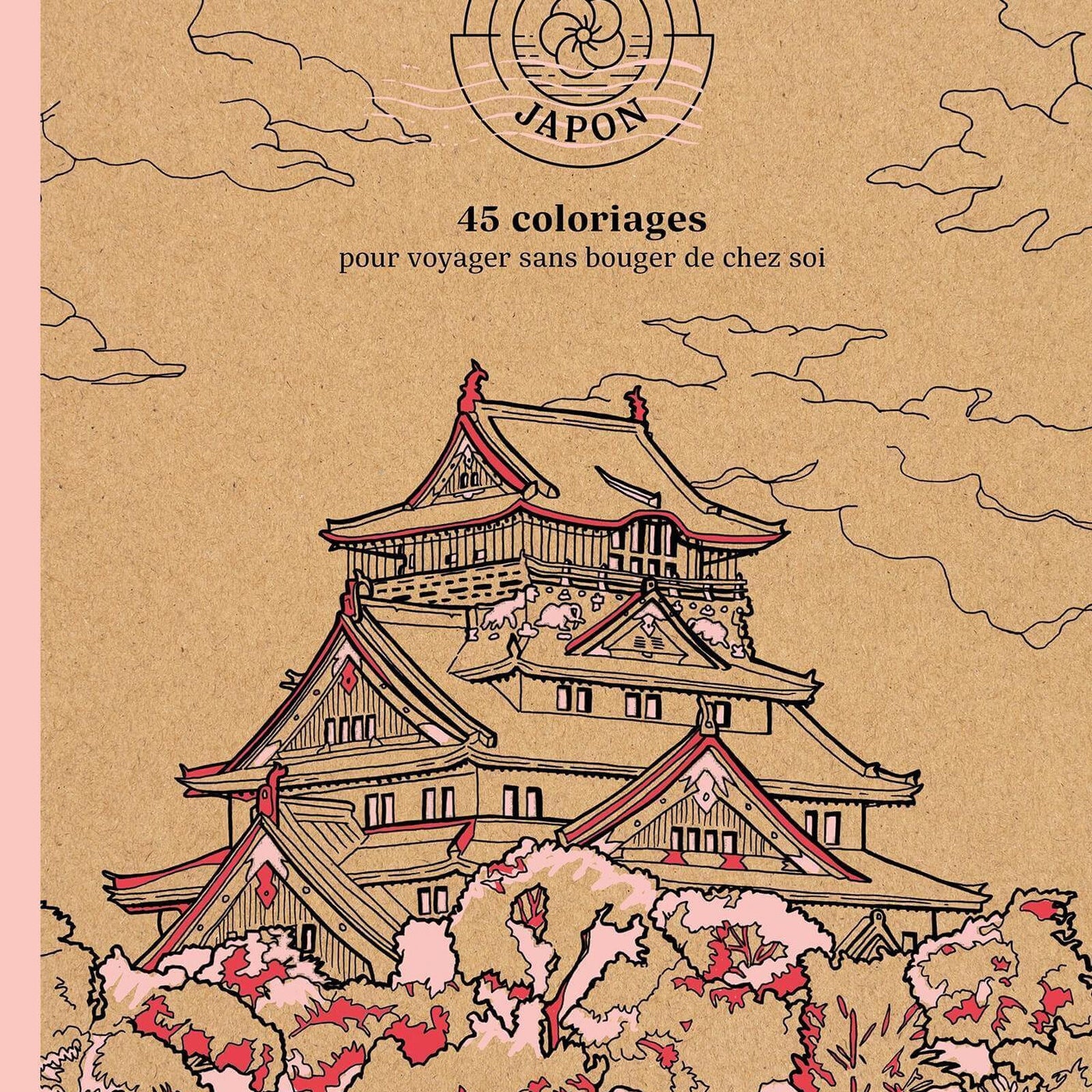 Kolorowanka Livre de Coloriage | Japonia