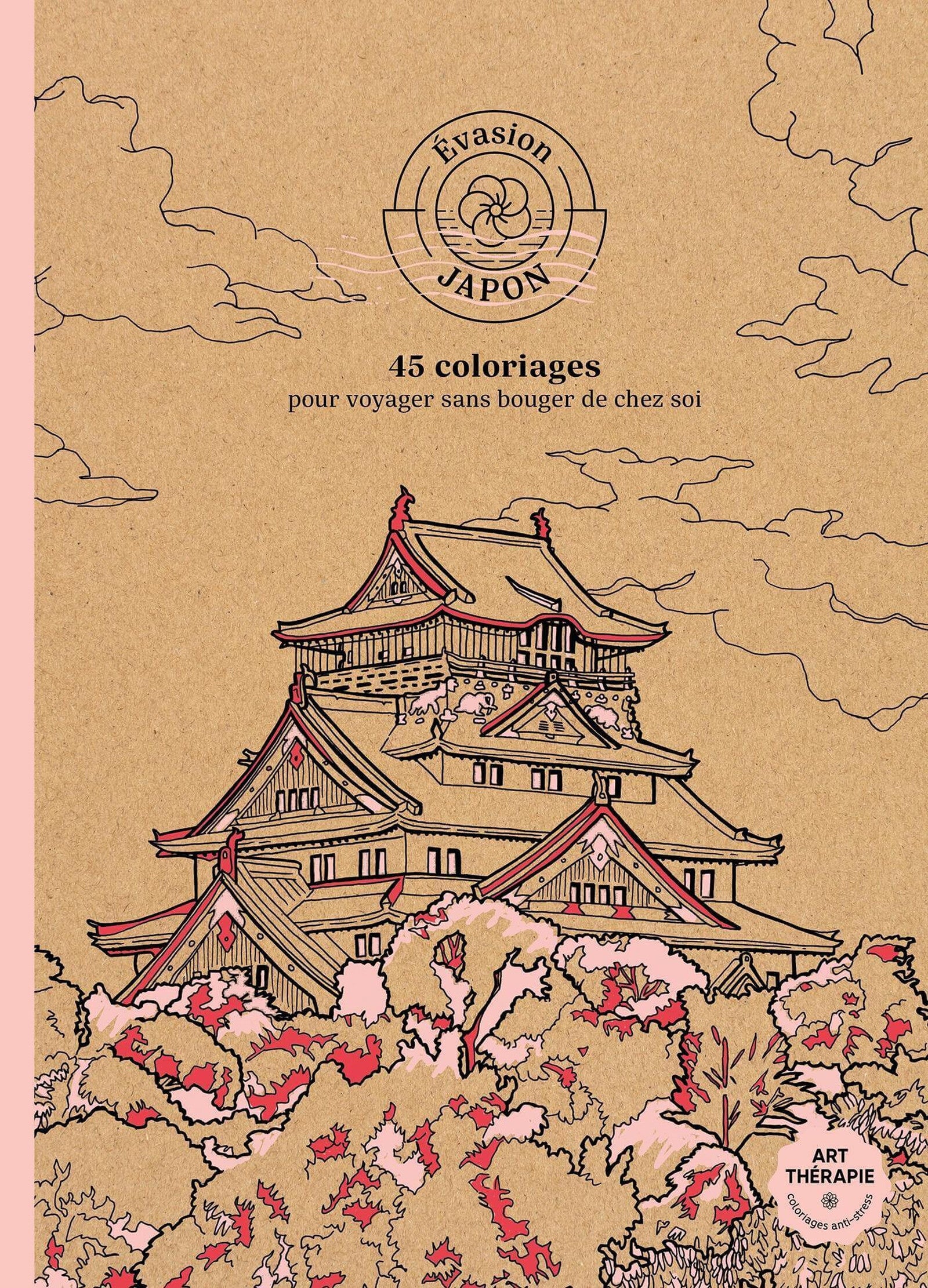Kolorowanka Livre de Coloriage | Japonia