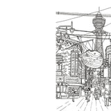 Kolorowanka Livre de Coloriage | Japonia