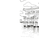 Kolorowanka Livre de Coloriage | Japonia