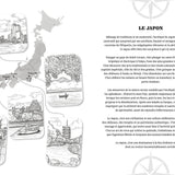 Kolorowanka Livre de Coloriage | Japonia