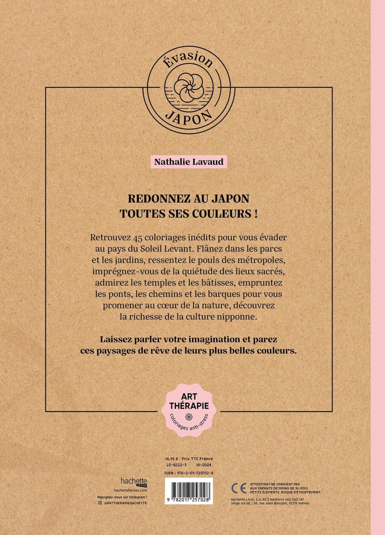 Kolorowanka Livre de Coloriage | Japonia