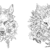 Kolorowanka Livre de Coloriages | Ken Matsuda