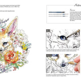 Kolorowanka Livre de Coloriages | Ken Matsuda