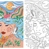 Kolorowanka Livre de Coloriages | Marzenia senne