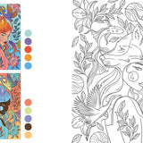 Kolorowanka Livre de Coloriages | Marzenia senne