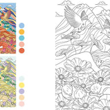 Kolorowanka Livre de Coloriages | Marzenia senne