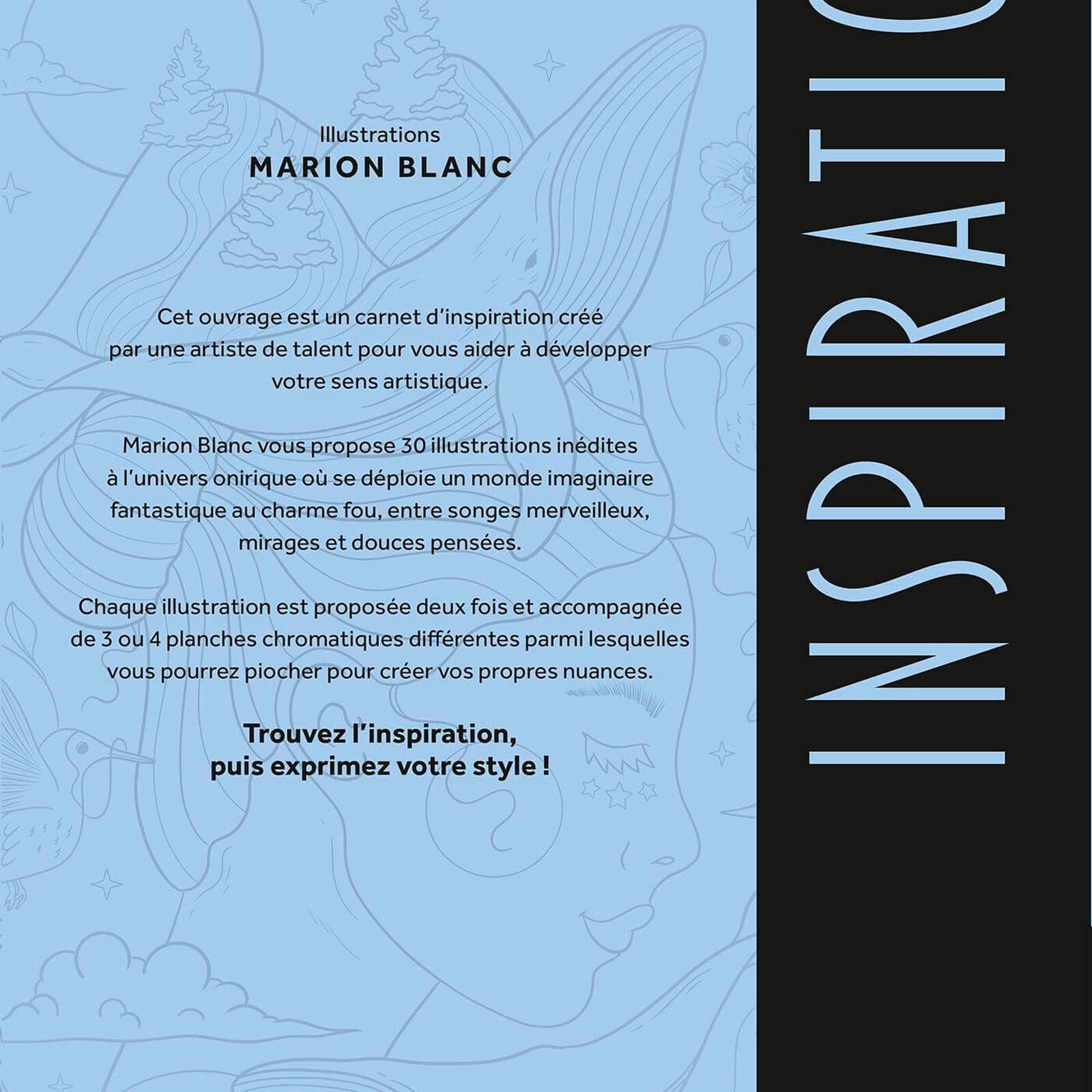 Kolorowanka Livre de Coloriages | Marzenia senne