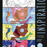 Kolorowanka Livre de Coloriages | Marzenia senne