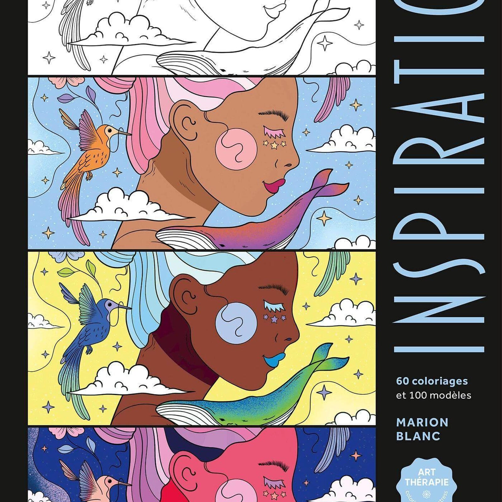 Kolorowanka Livre de Coloriages | Marzenia senne