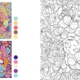 Kolorowanka Livre de Coloriages | Marzenia senne