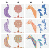 Kolorowanka Coloriages mystères | Świat przyrody