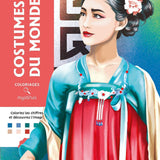 Kolorowanka Coloriages mystères | Kostiumy