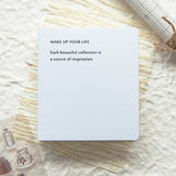 Album do przechowywania stempli Ephemera | Biały