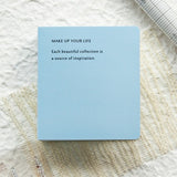 Album do przechowywania stempli Ephemera | Błękitny