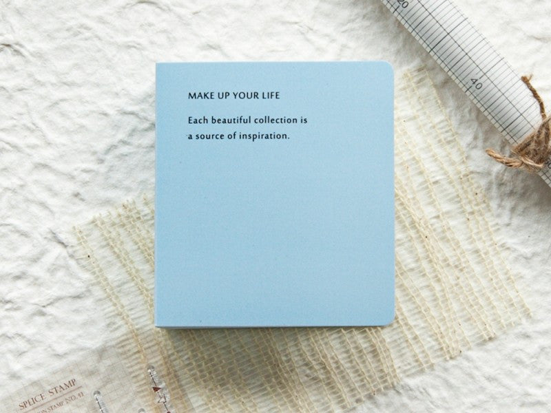 Album do przechowywania stempli Ephemera | Błękitny