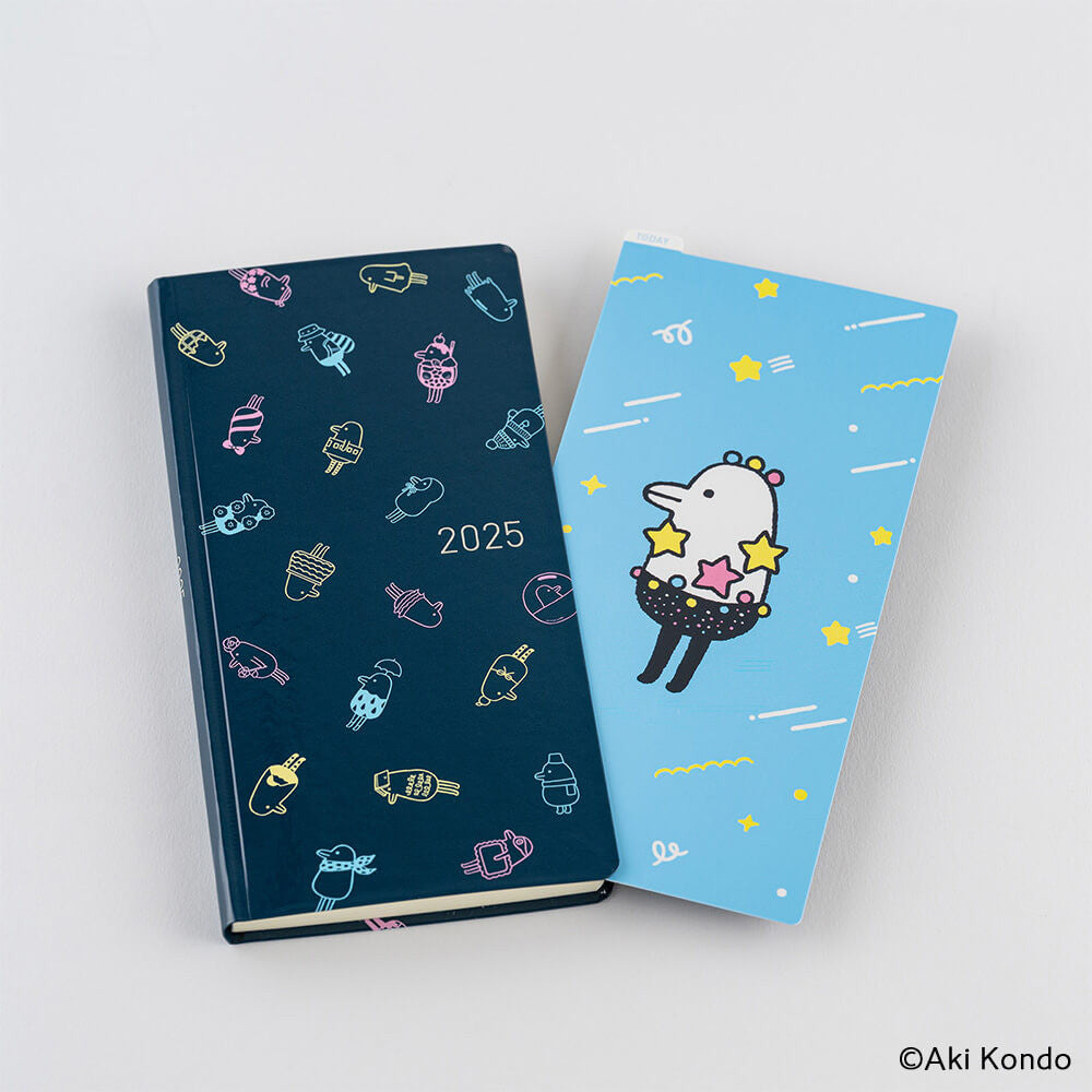 Liniuszek Hobonichi Weeks | Hobotoridori: Illumi-dori