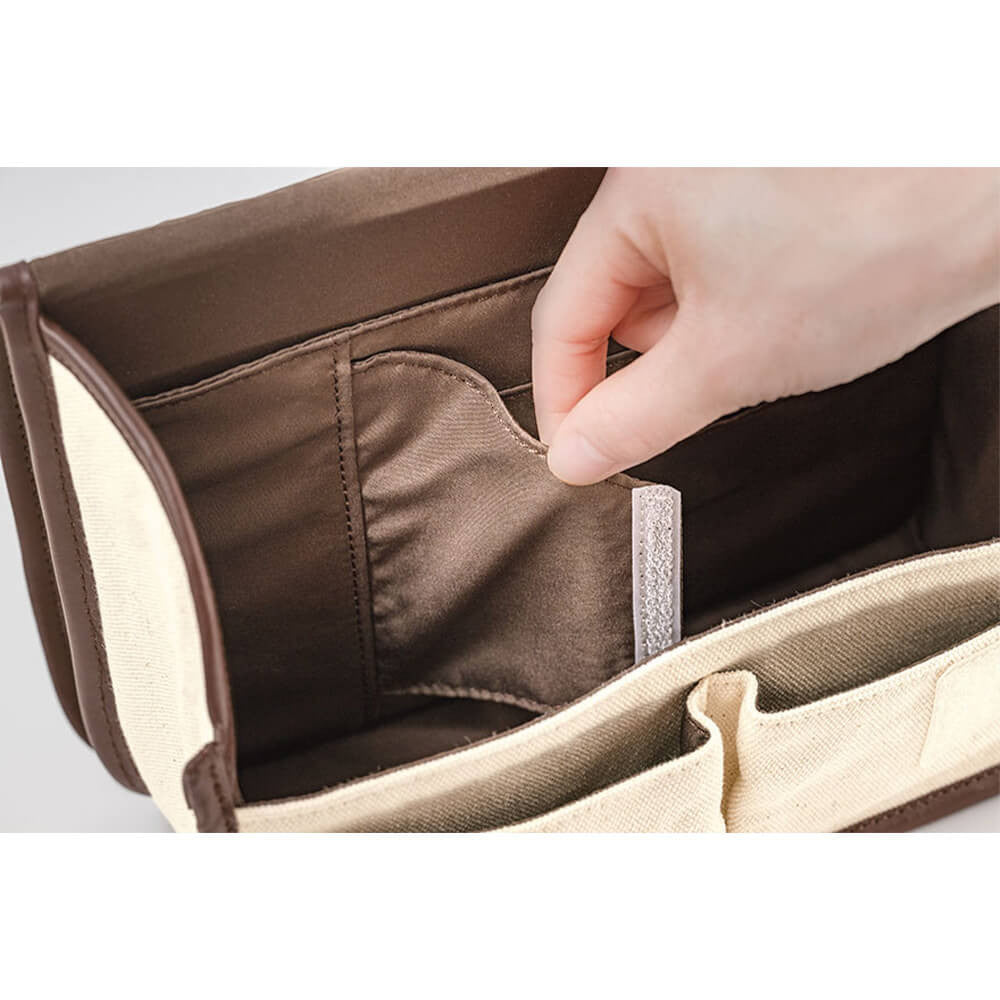 Organizer Hobonichi Techo Stappo | Canvas: Beż-Brąz
