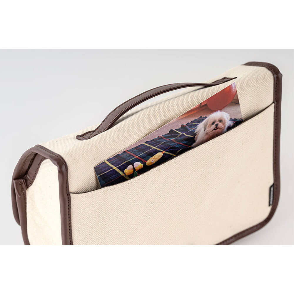 Organizer Hobonichi Techo Stappo | Canvas: Beż-Brąz