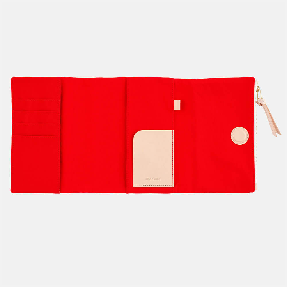 Etui Hobonichi Tragen A6 | Czerwone