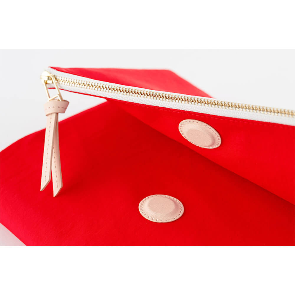 Etui Hobonichi Tragen A5 | Czerwone